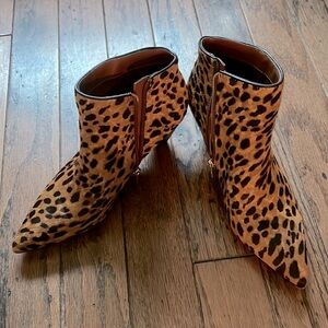 Animal Print Boots